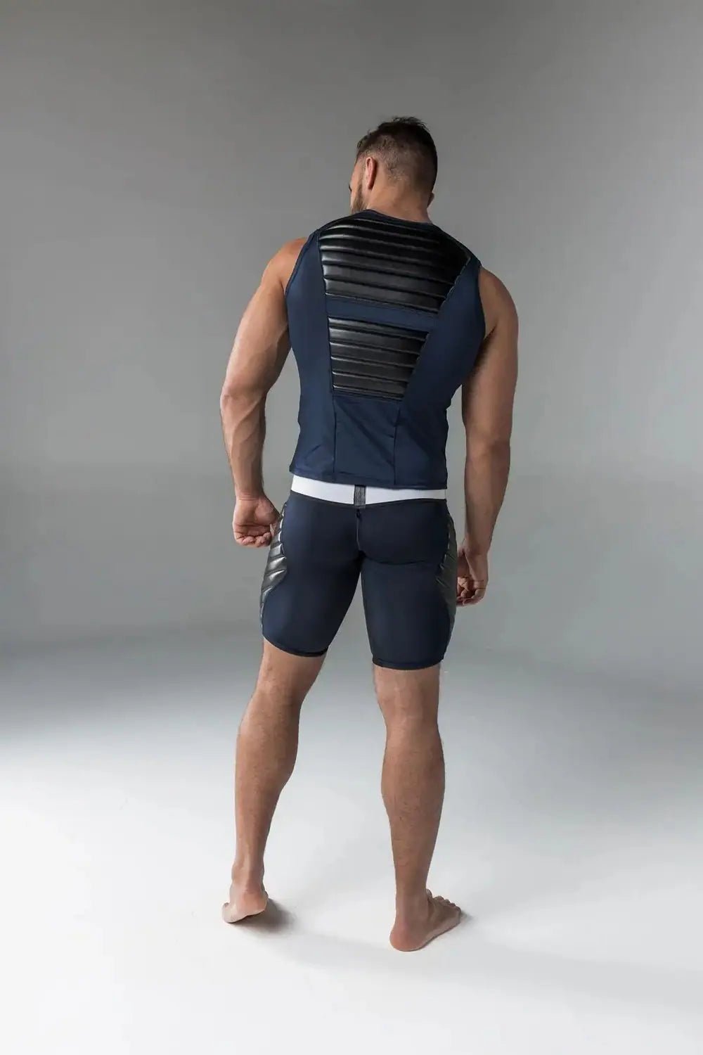 Armored. Tank Top. Front Pads - Maskulo - MTP137-Y1 - Maskulo EU Global Online Store