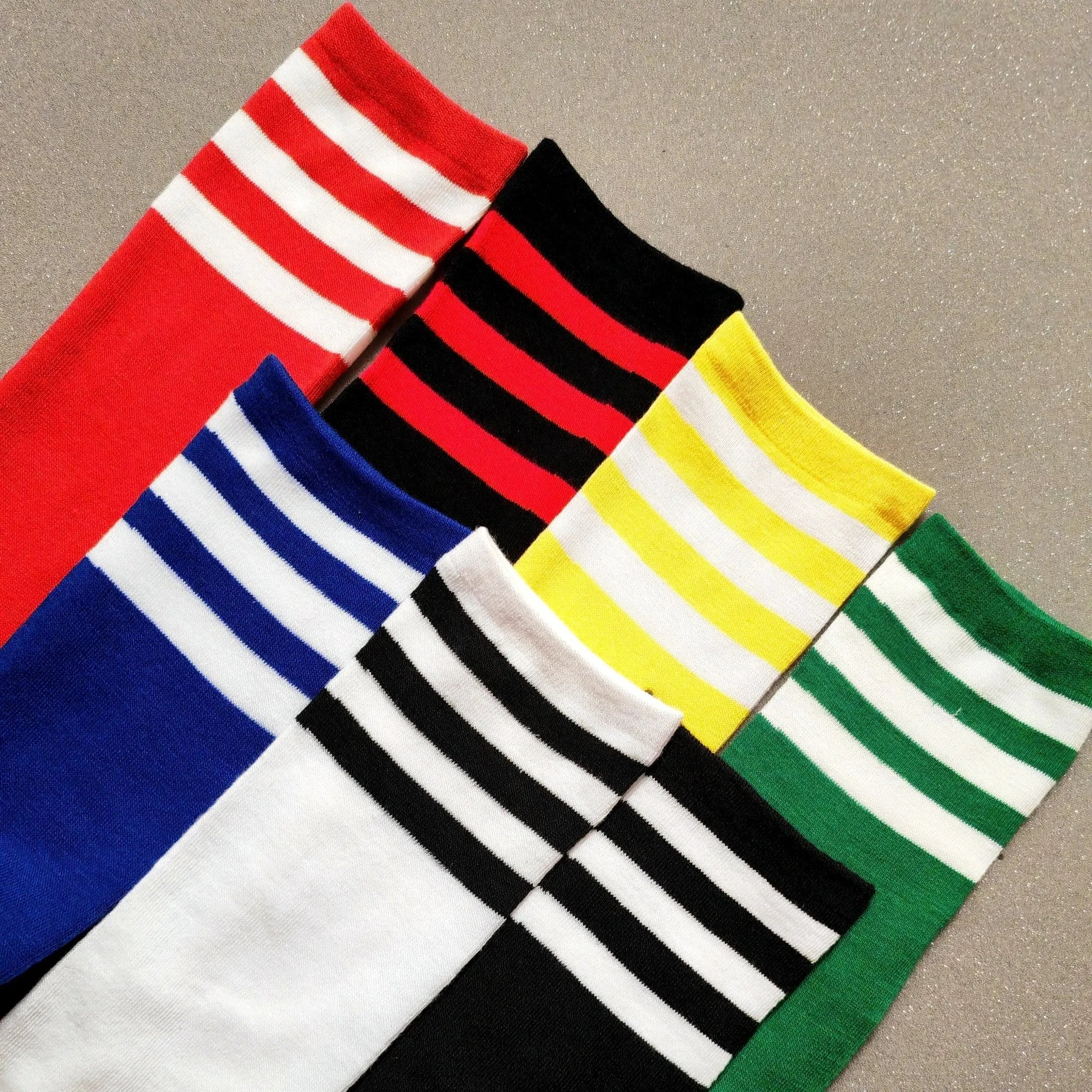 Long Socks. Blue + White Stripes - Maskulo - MSC121-YX - Maskulo EU Global Online Store