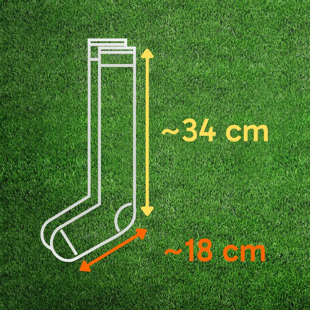 Long Socks. White + Black Stripes - Maskulo - MSC124 - YX - Maskulo EU Global Online Store