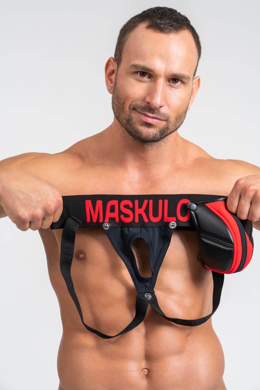Xav Armoplex Jockstrap - Rot | VERSAND 2026-08-05