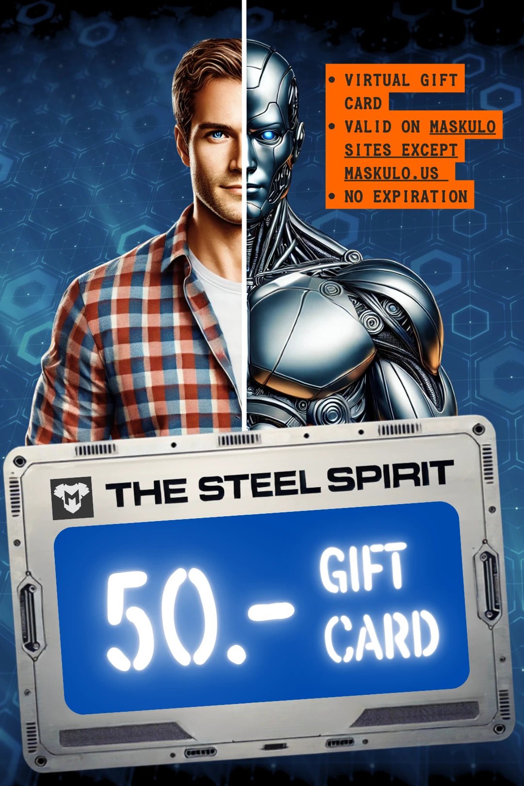 Maskulo Global (EU) Store Gift Card for 600€. Features &