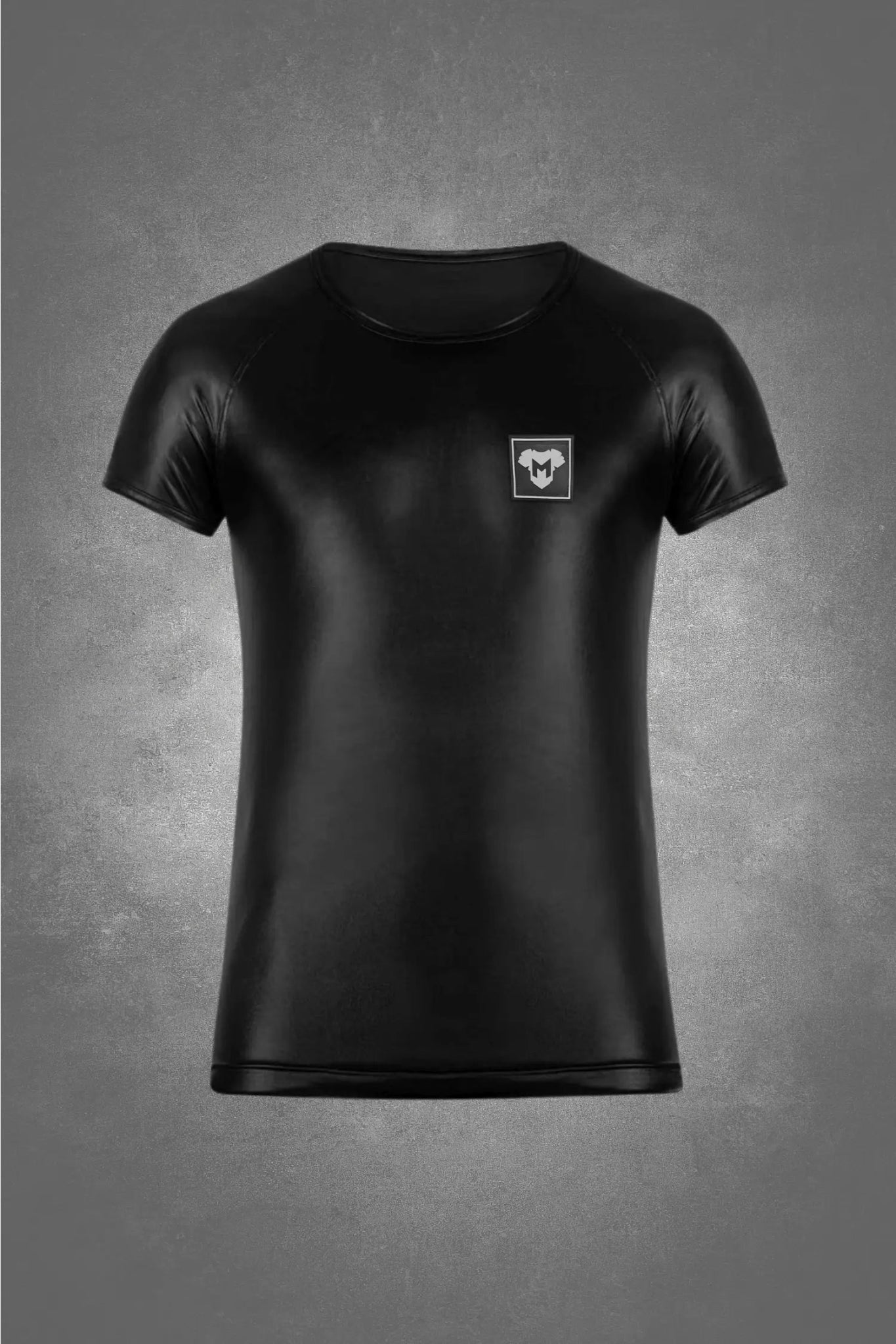 Rod Steelbod Sleeveless Top. Black PU Leather - Maskulo - MTP176 - Y1 - Maskulo EU Global Online Store