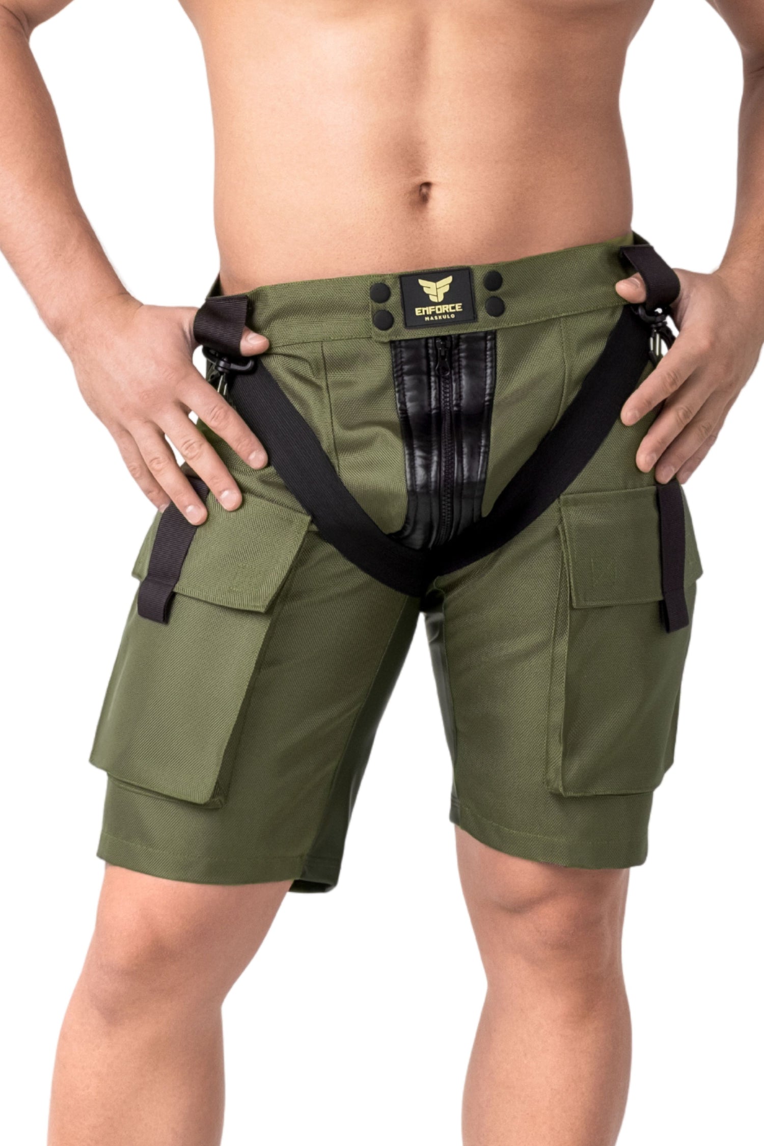 Hawk Enforce Zip Shorts
