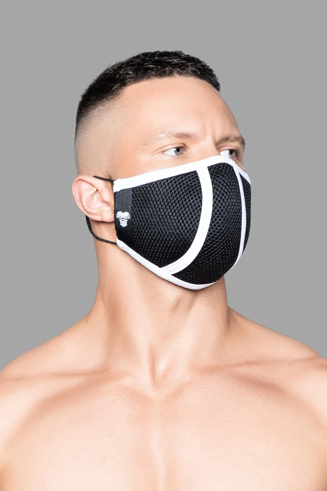 Maskulo de vida. Negro+Blanco