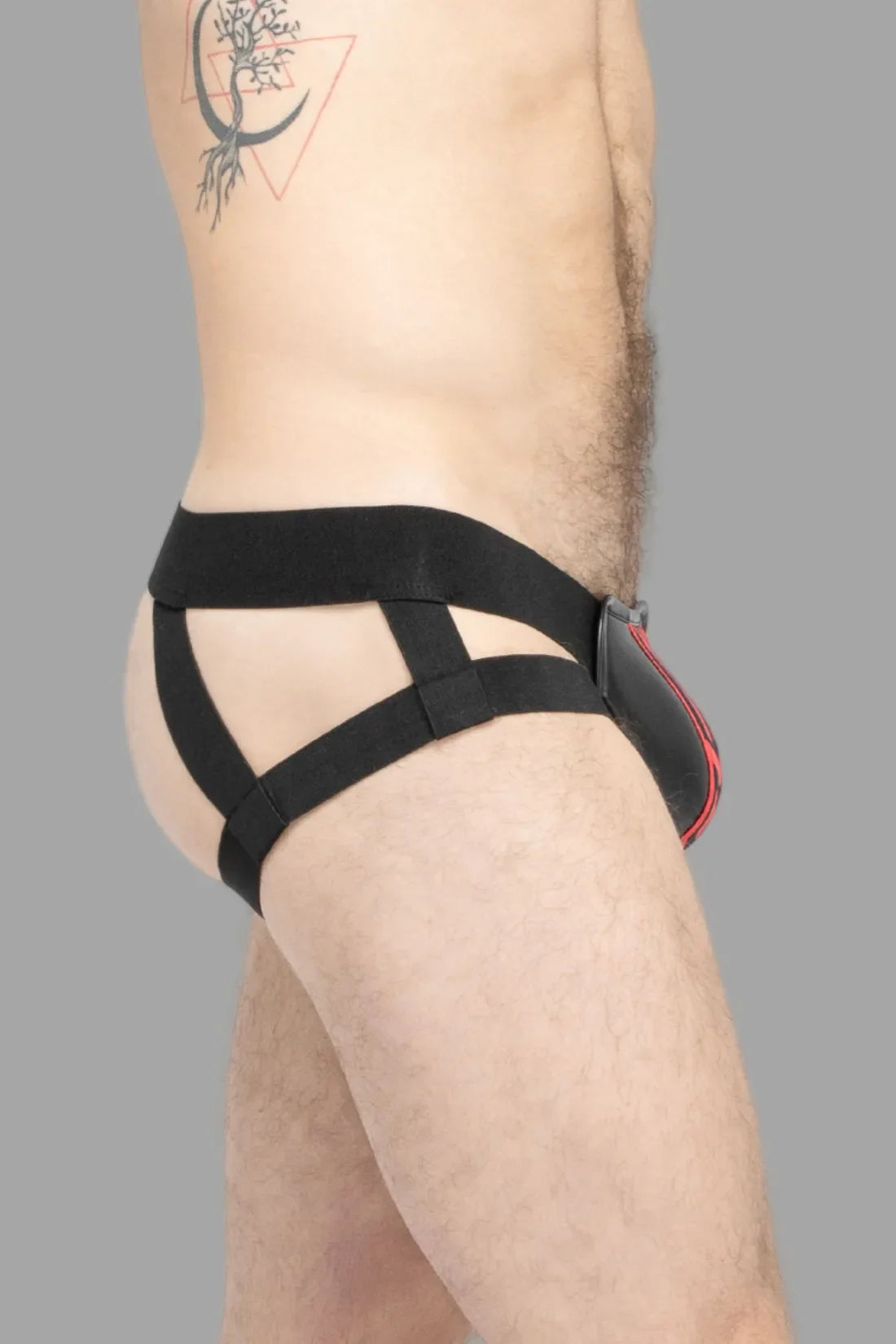 Skulla. Jock. Black and Red