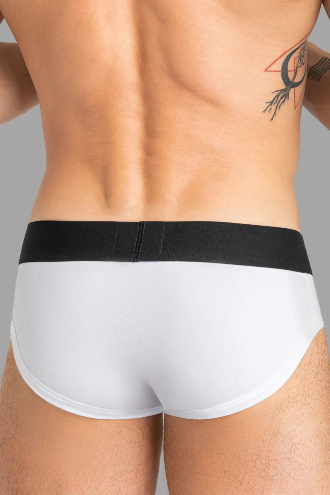 Calzoncillos Tiger POUCH-SNAP. Blanco+Negro