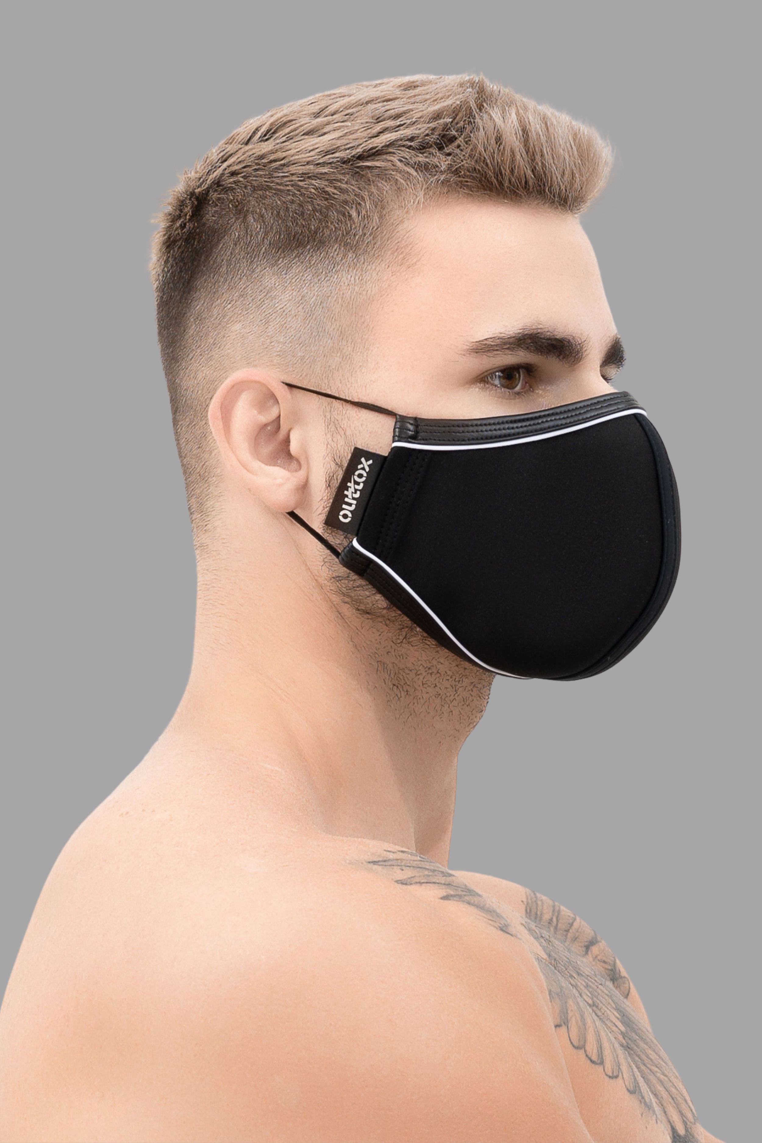 Outtox. Everyday Mask. Black+White