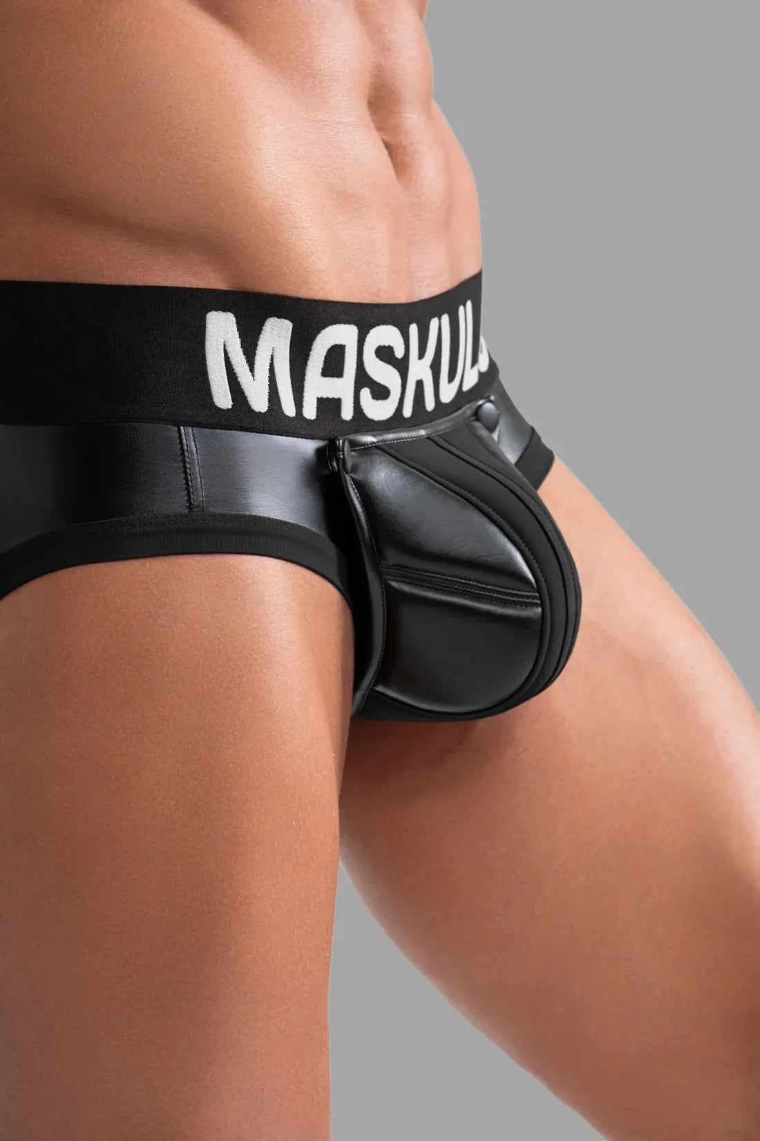 Briefs with Pads. Black