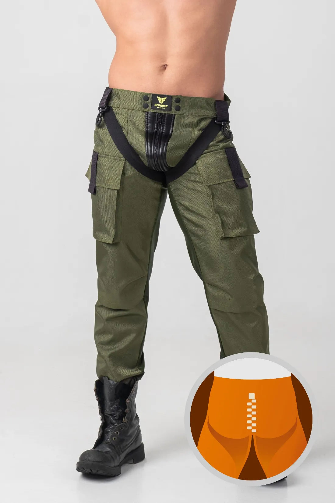 Pantalon zippé Hawk Enforce