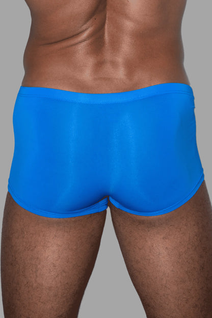 Tyler Ironsilk Trunks Ajustados. Azul