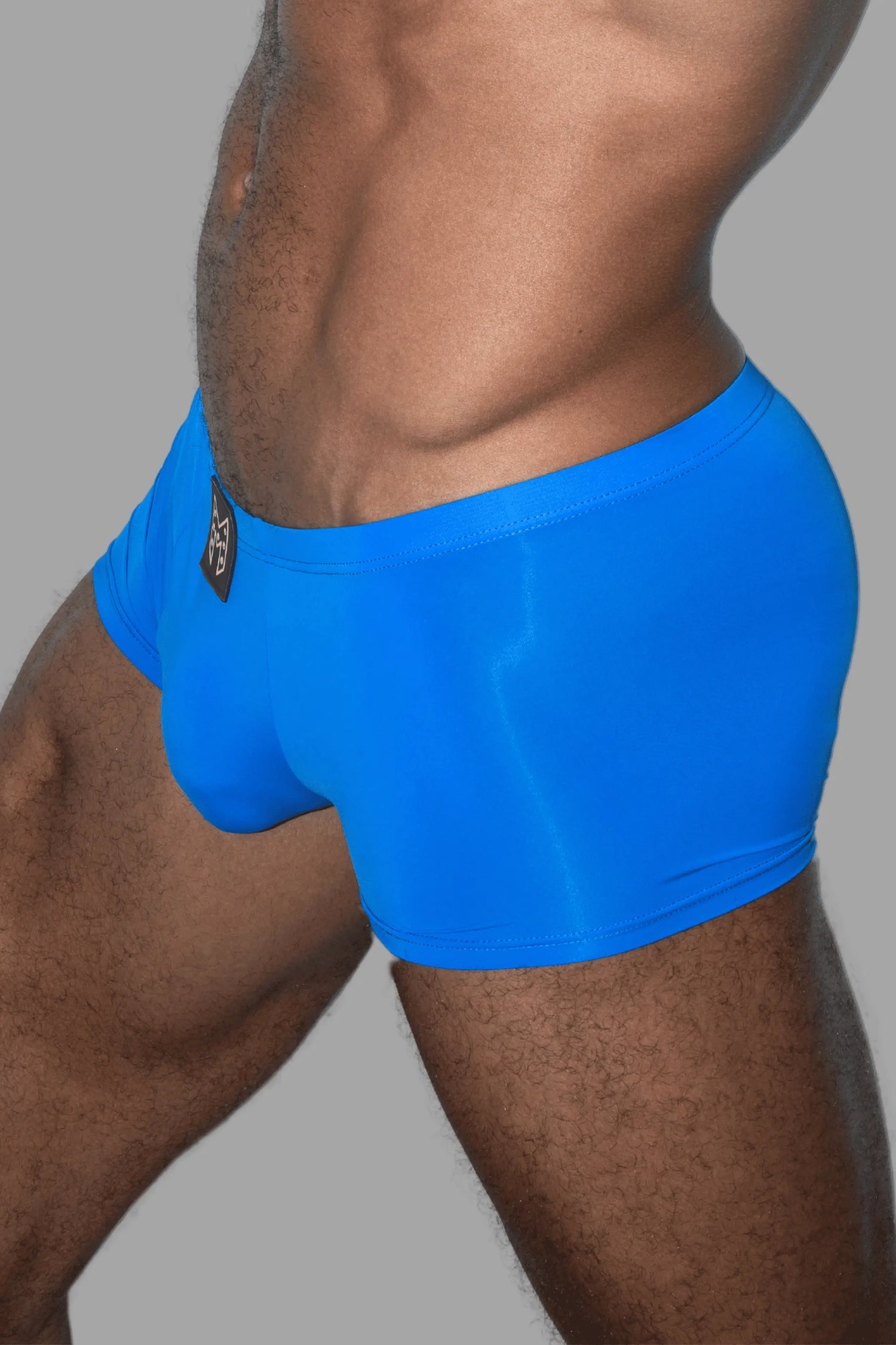 Tyler Ironsilk Trunks Ajustados. Azul