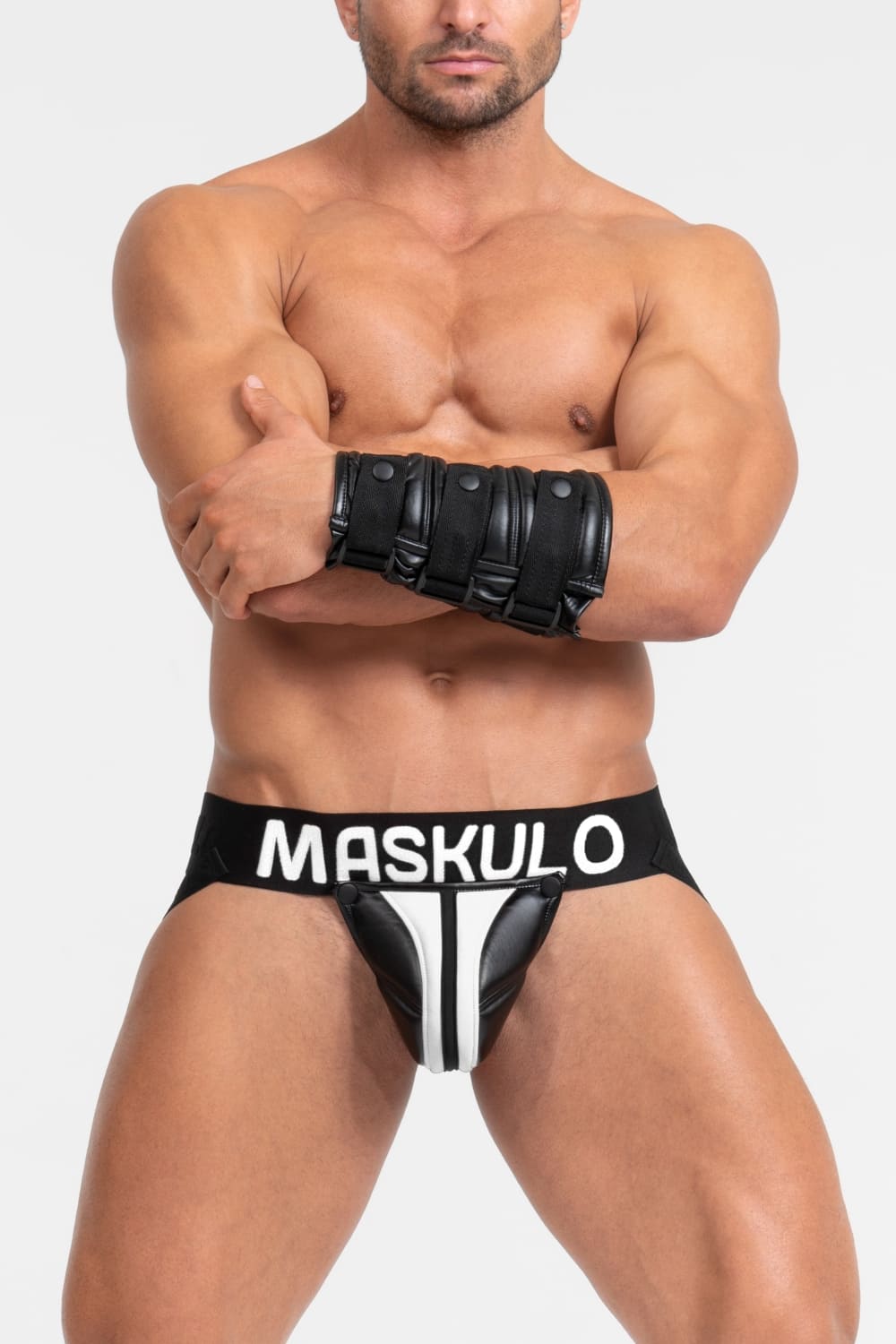 Alton Armoplex Jockstrap - Blanc | Expédition 2026-08-05