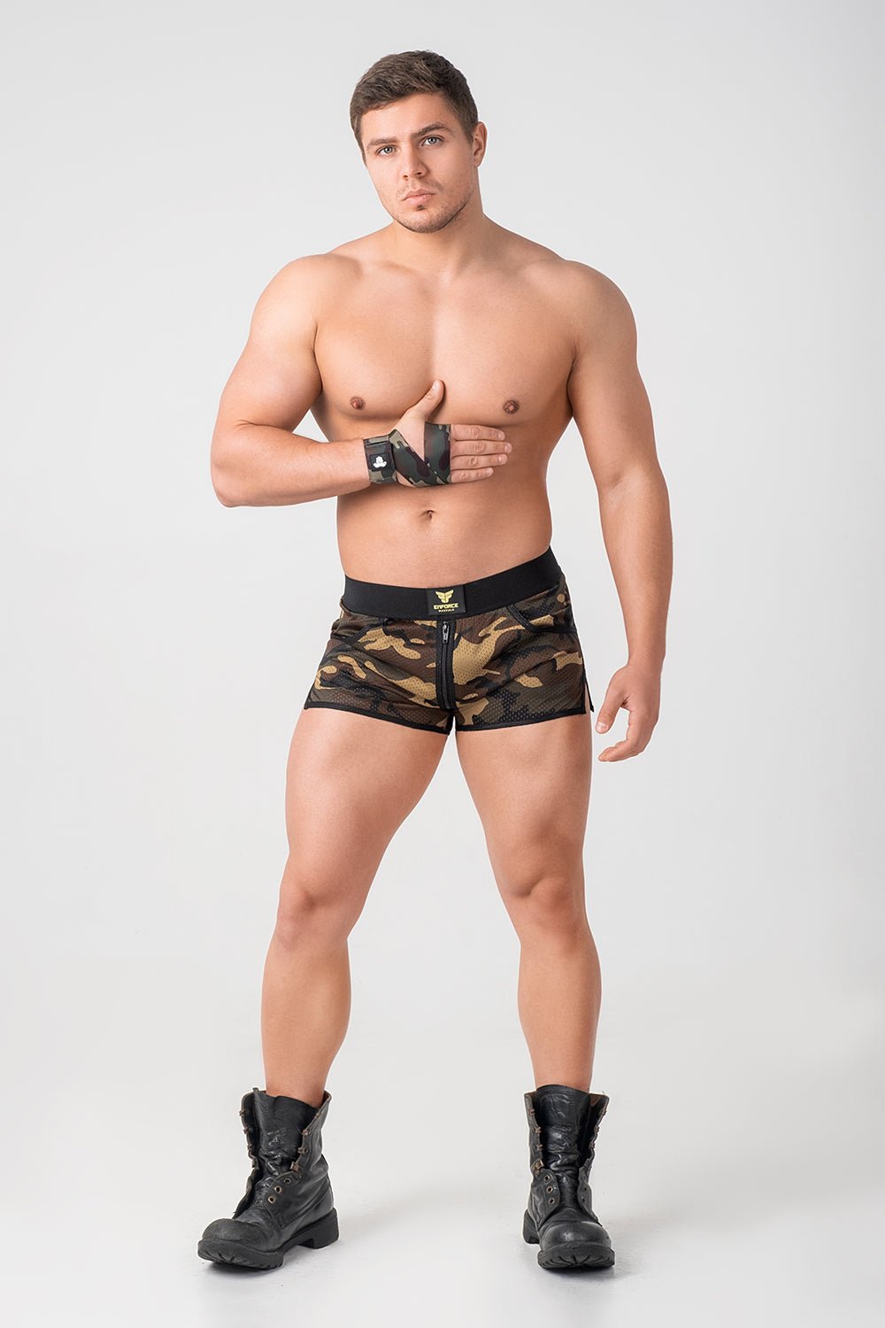 EnForce. Palm&amp;Wrist Band - Maskulo - MAC164-YX - Maskulo EU Global Online Store