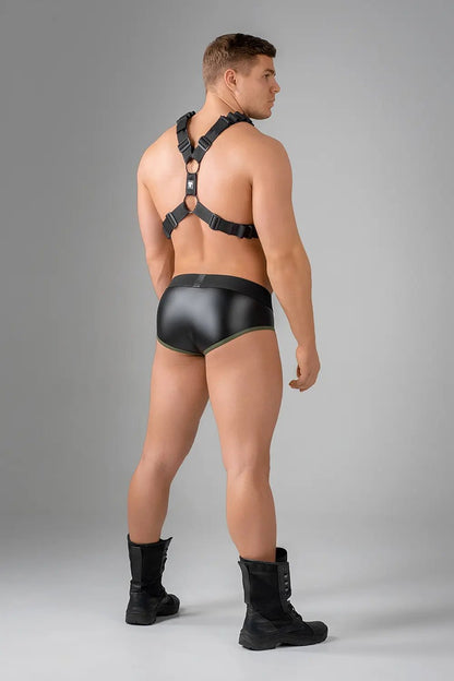EnForce. Waist - high Codpiece Briefs. Regular Rear - Maskulo - MBR183-Y1 - Maskulo EU Global Online Store