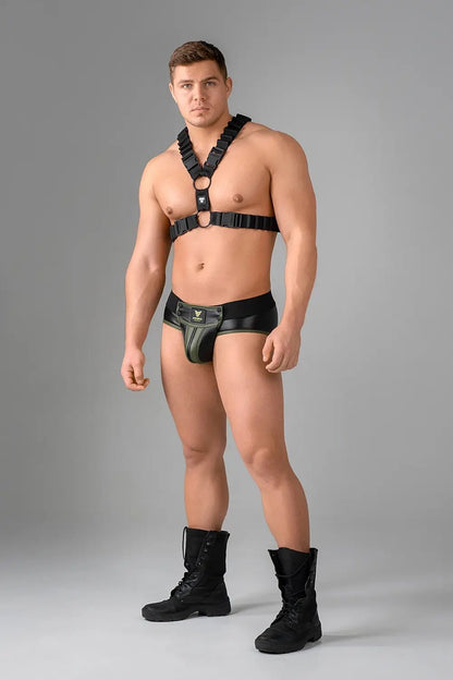 EnForce. Waist - high Codpiece Briefs. Regular Rear - Maskulo - MBR183-Y1 - Maskulo EU Global Online Store