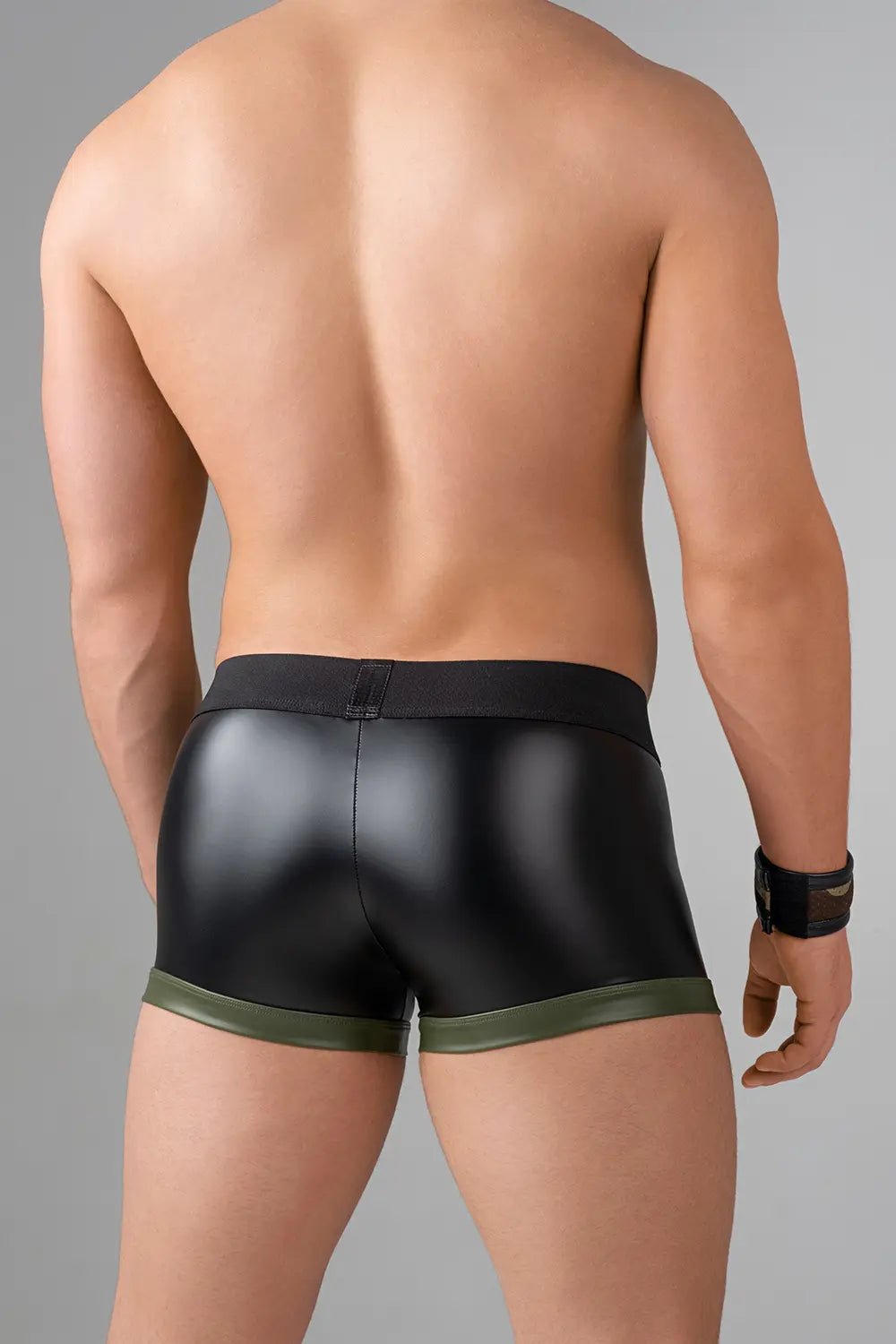 EnForce. Waist - high Codpiece Trunk shorts. Regular Rear - Maskulo - MTR147-Y1 - Maskulo EU Global Online Store