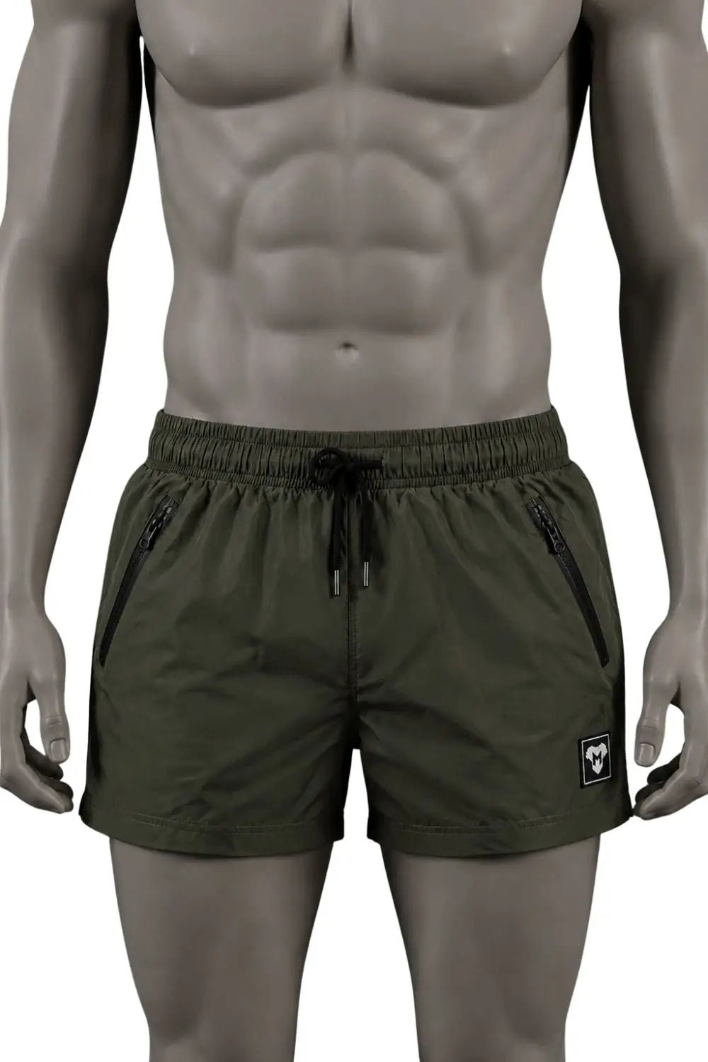 Jedd Synther Shorts. Green Army - Maskulo - MSH252-Y1- Maskulo EU Global Online Store