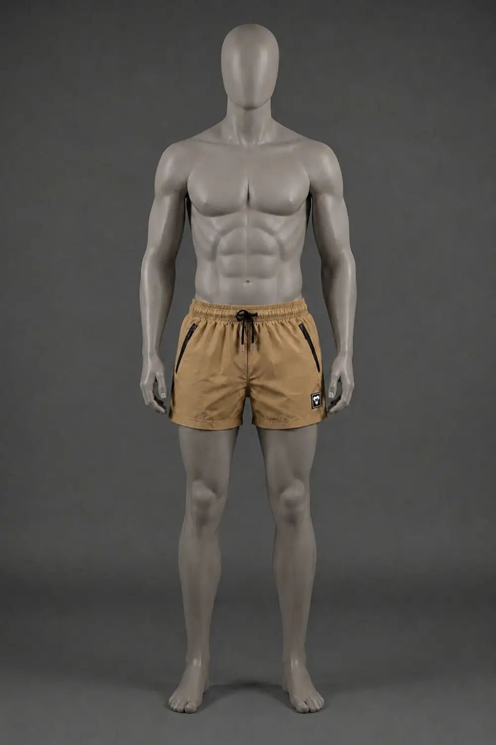 Jedd Synther Shorts. Khaki - Maskulo - MSH269-Y1- Maskulo EU Global Online Store