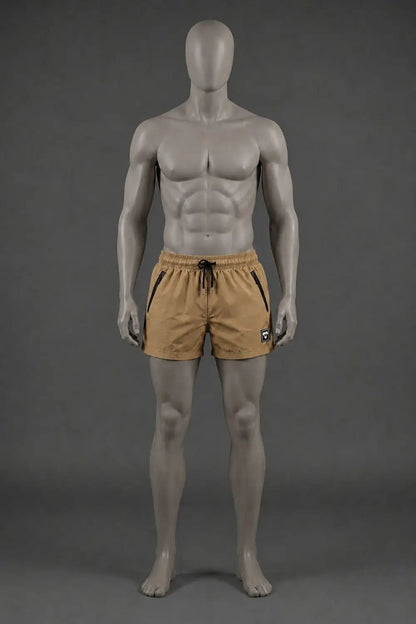 Jedd Synther Shorts. Khaki - Maskulo - MSH269-Y1- Maskulo EU Global Online Store