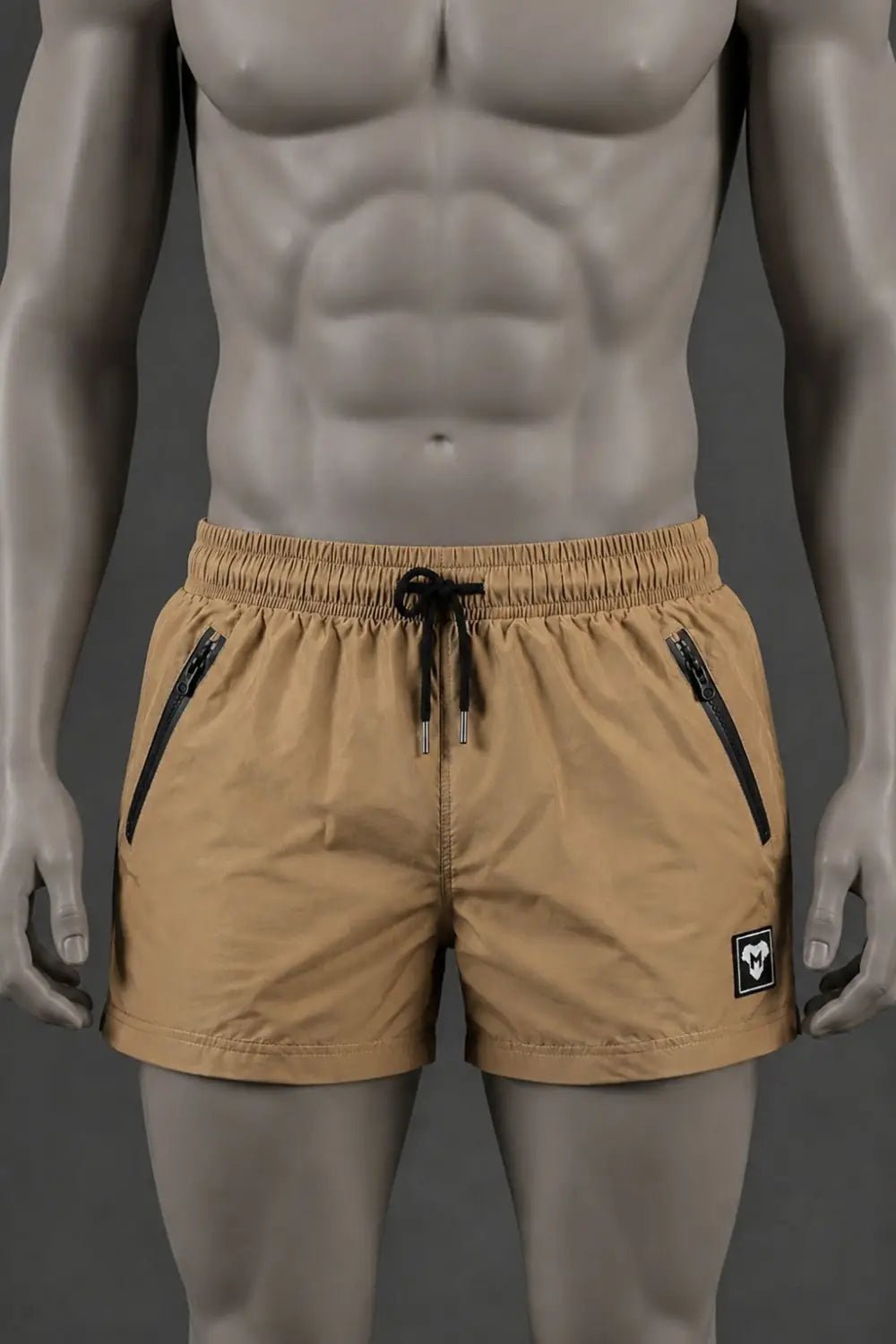 Jedd Synther Shorts. Khaki - Maskulo - MSH269-Y1- Maskulo EU Global Online Store