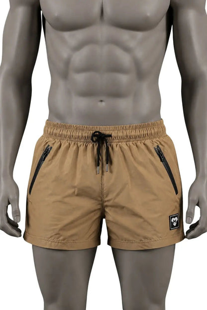 Jedd Synther Shorts. Khaki - Maskulo - MSH269-Y1- Maskulo EU Global Online Store