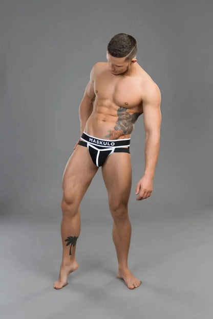 Life. Jockstrap. Cotton - Maskulo - MJS159-Y1 - Maskulo EU Global Online Store