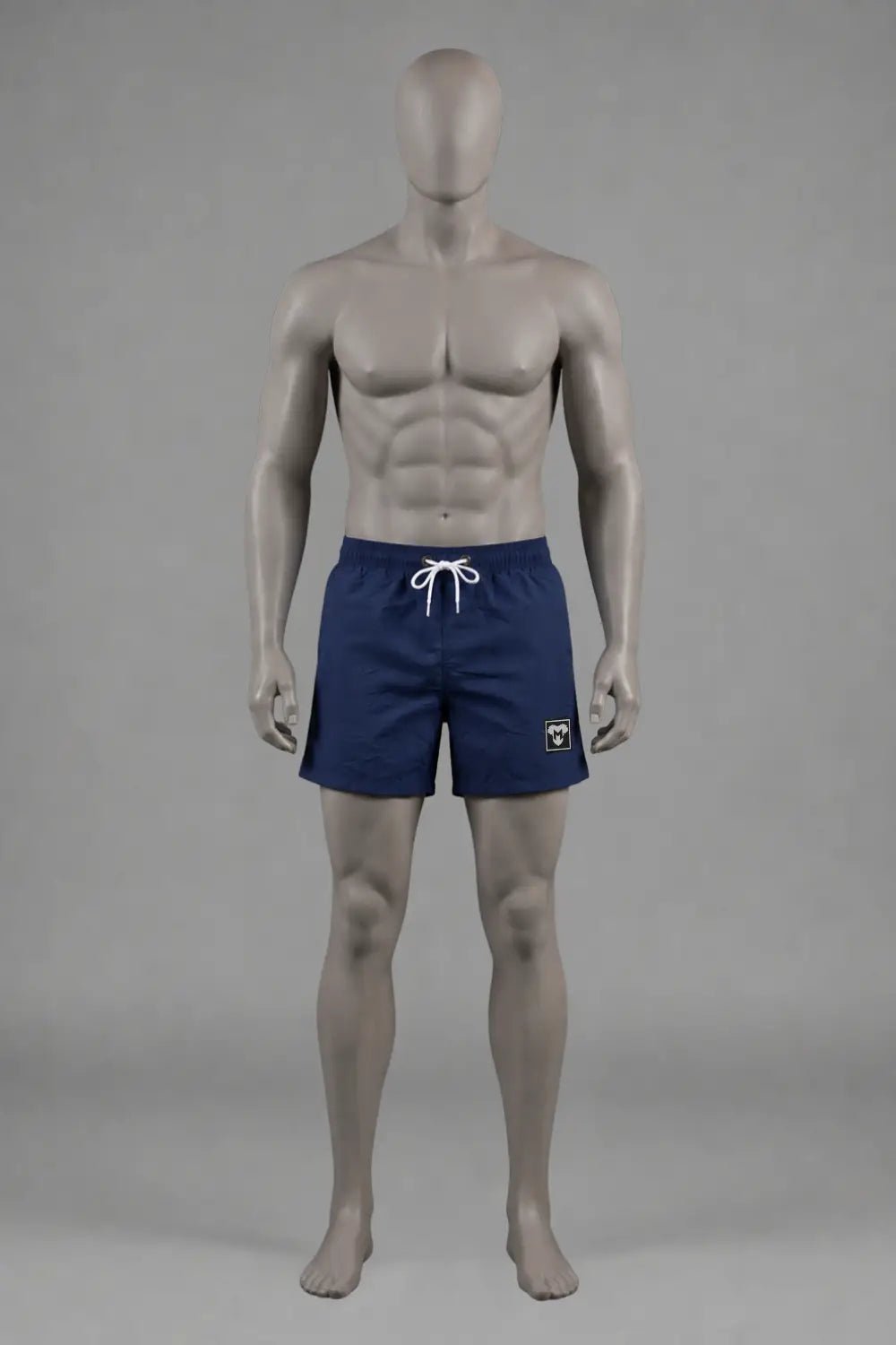 Rafe Cyclone Shorts. Blue Navy - Maskulo - MSH242-Y1- Maskulo EU Global Online Store