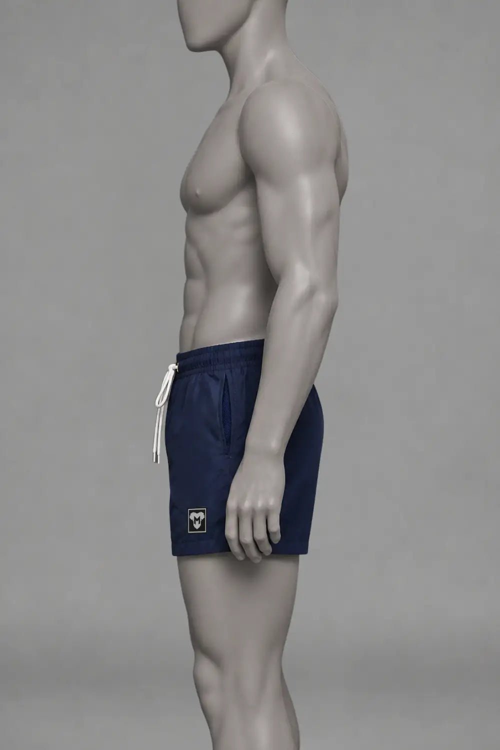 Rafe Cyclone Shorts. Blue Navy - Maskulo - MSH242-Y1- Maskulo EU Global Online Store