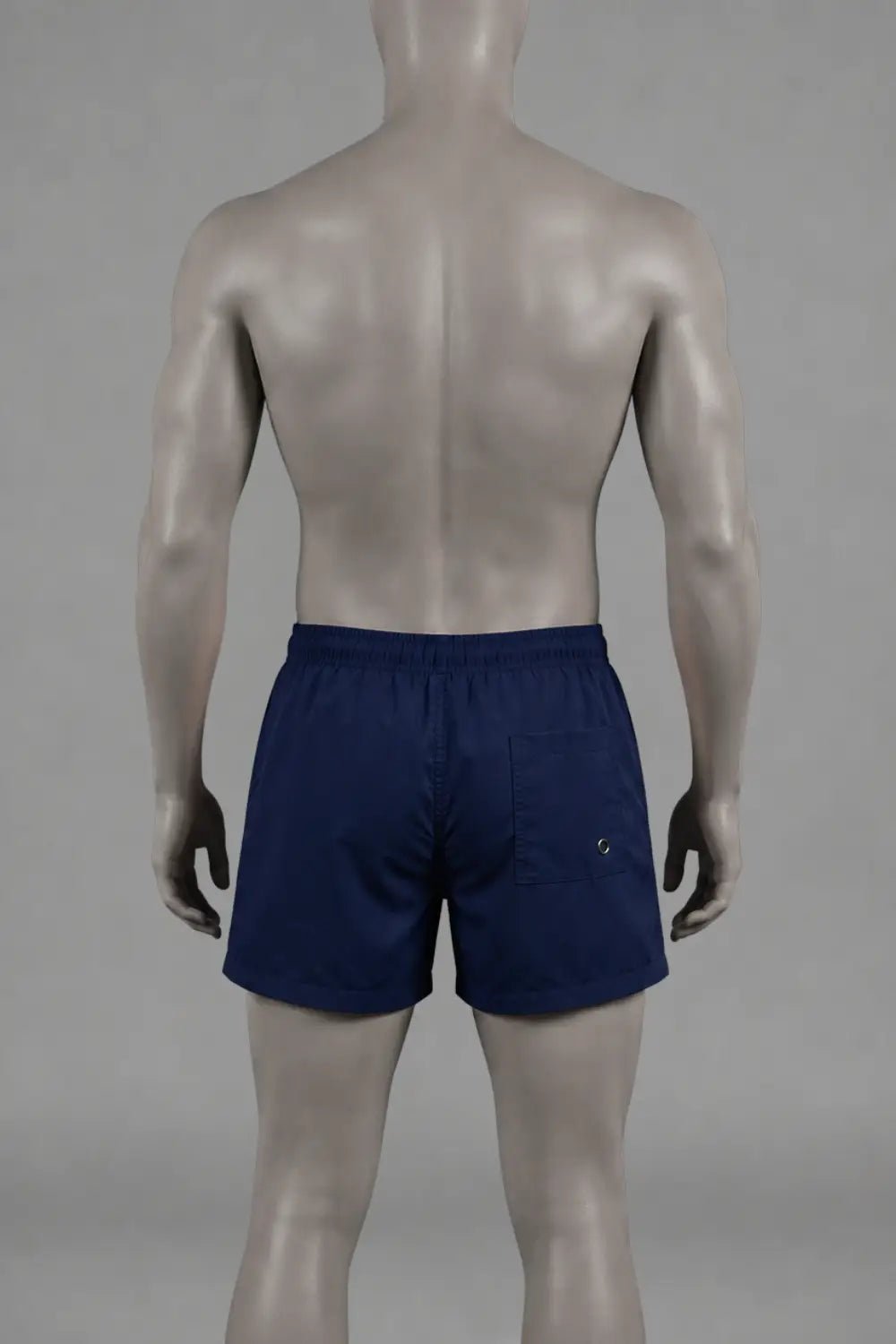 Rafe Cyclone Shorts. Blue Navy - Maskulo - MSH242-Y1- Maskulo EU Global Online Store