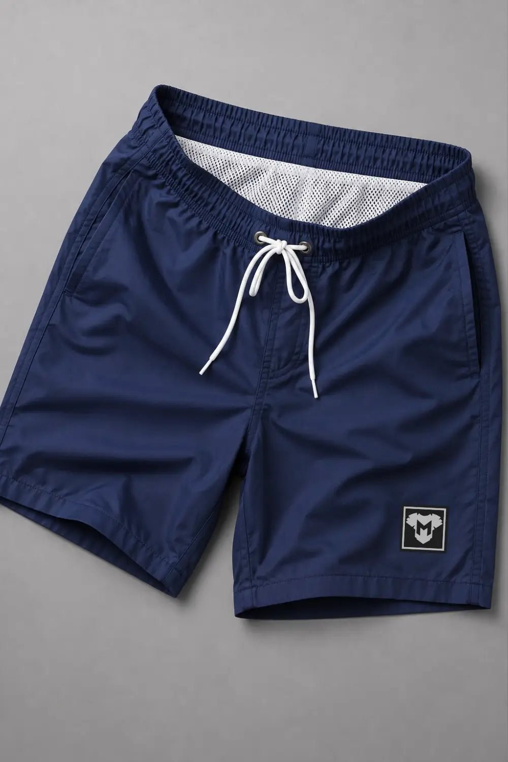 Rafe Cyclone Shorts. Blue Navy - Maskulo - MSH242-Y1- Maskulo EU Global Online Store