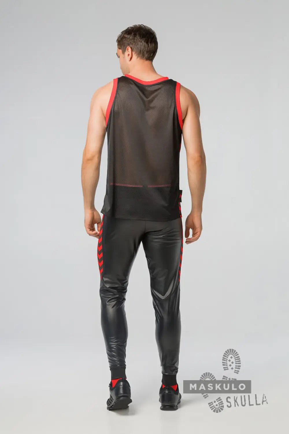 Skulla. Tank Top. Red - Maskulo - MTP116-Y1 - Maskulo EU Global Online Store