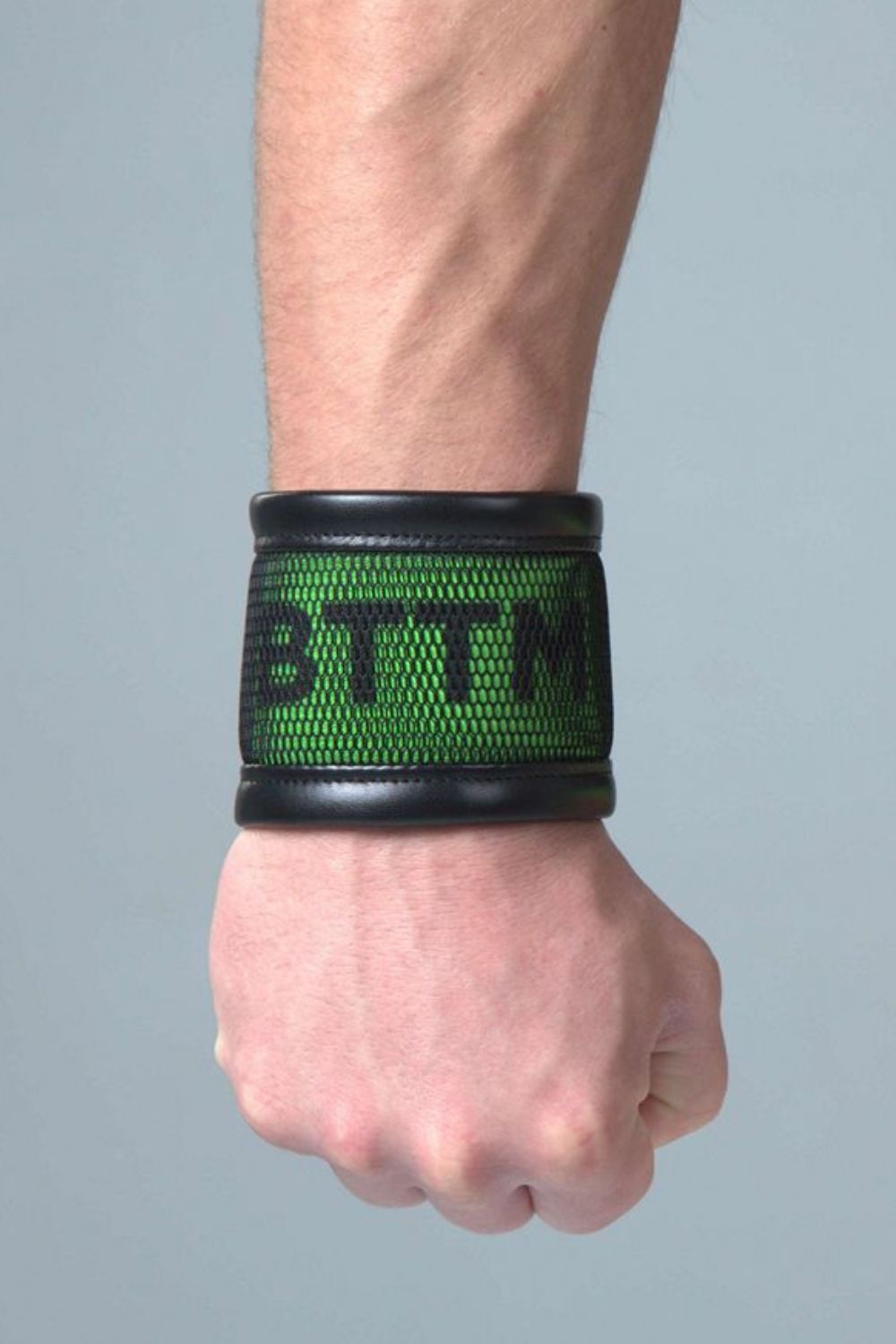 Youngero BTTM Green Neon. Role Wristband - Maskulo - MAC182-Y1- Maskulo EU Global Online Store