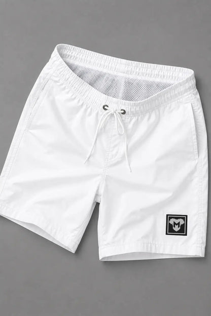 Zephyr Cyclone Shorts. White - Maskulo - MSH247-Y1- Maskulo EU Global Online Store